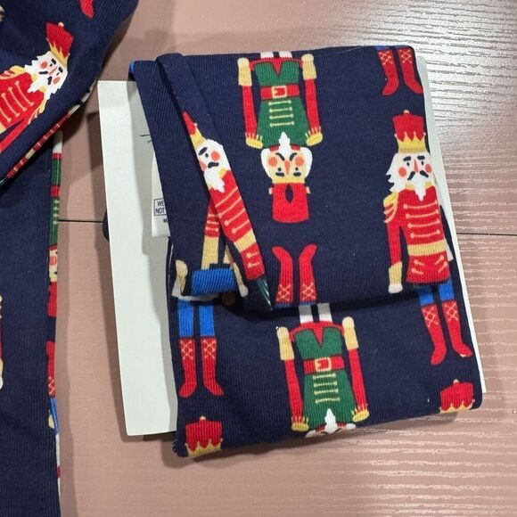 New Janie & Jack Good Night Pajama in Nut Cracker 12-18M - Picture 4 of 6